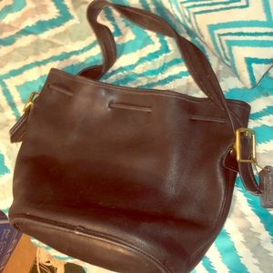 Coach purse. A little used. Good condition